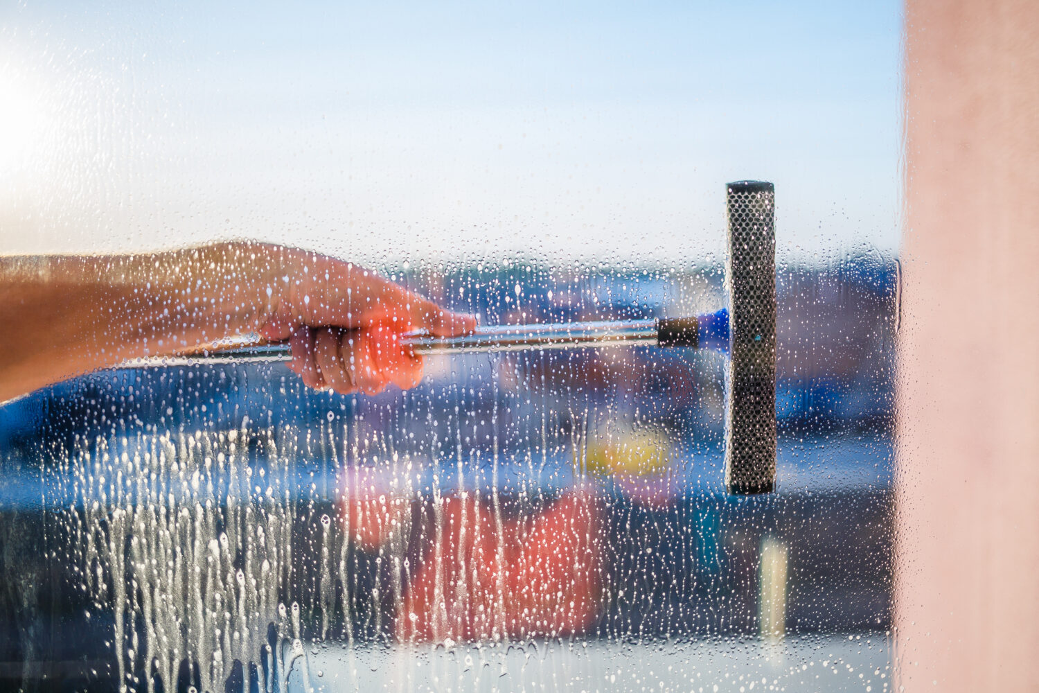 Nettoyage de vitre pour professionnels